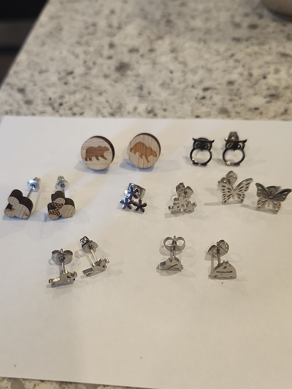 100 Pairs Of Earrings New